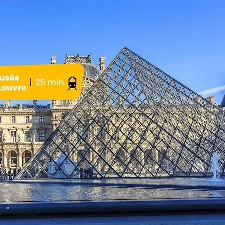 Appartement 5020 Curial - Chic 19th Paris