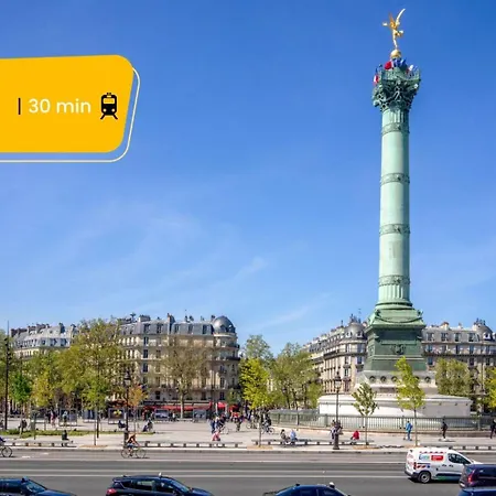 Apartman 5020 Curial - Chic 19th Párizs