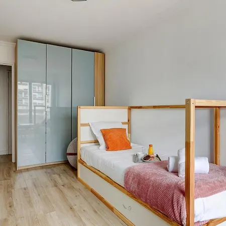 Apartman 5020 Curial - Chic 19th Párizs