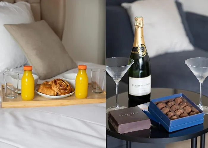 5020 Curial - Chic 19th Apartamento *