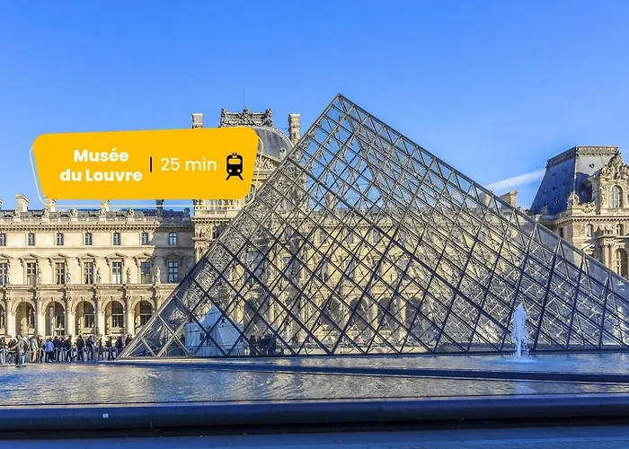 Apartamento 5020 Curial - Chic 19th París