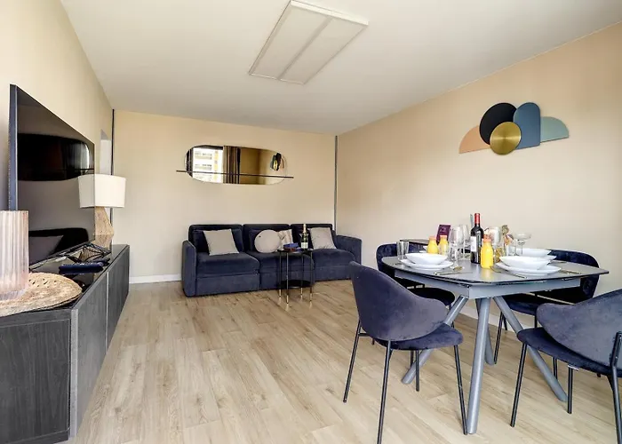 Apartmán 5020 Curial - Chic 19th Paříž