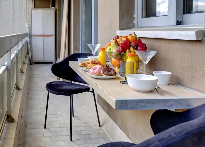 Apartmán 5020 Curial - Chic 19th *