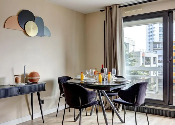 5020 Curial - Chic 19th Apartmán Paříž