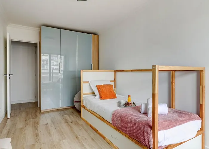 Apartmán 5020 Curial - Chic 19th Paříž